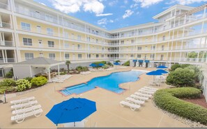 Apartment | 4 bedrooms - 4BR Waterfront Penthouse Pool Views (Virginia Beach)