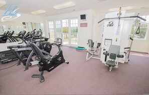 Fitness facility - 4BR Waterfront Penthouse Pool Views (Virginia Beach)