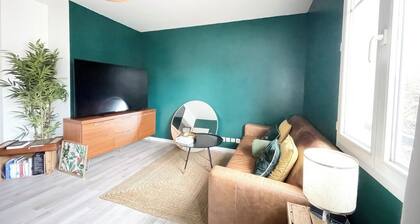 Comme à la maison, appartement entiÚrement meublé, modulable de 1 à 4 personnes