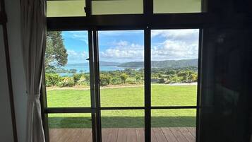 Utsikt från boendet