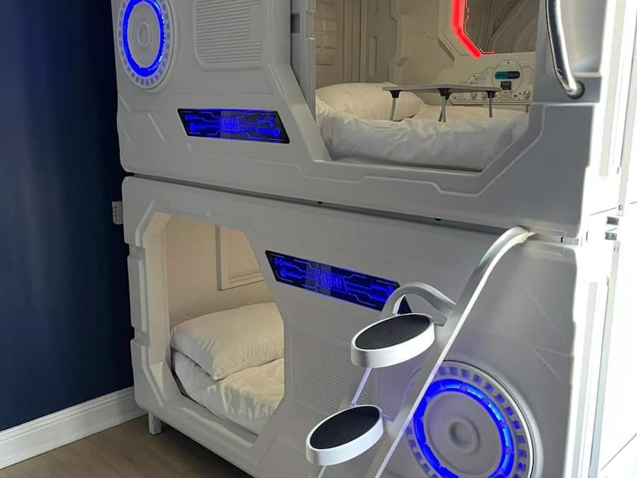 Bed in 6-Bed Mixed Dormitory Room (1st Floor) | Room amenity