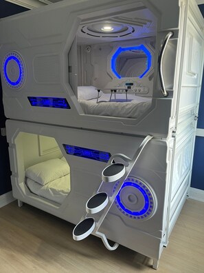 Dormitorio compartido Confort | Wifi gratis y ropa de cama