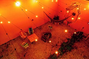 Área de sala de estar