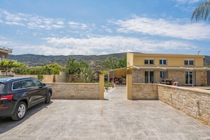 Front of property - Garden Villa (Chania)