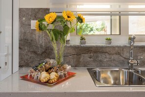 Interior detail - Garden Villa (Chania)