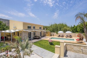 Building design - Garden Villa (Chania)