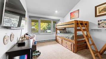5 chambres, Wi-Fi gratuit, draps fournis