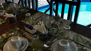 Breakfast meal - Pousada Villa Aman (Paraty)