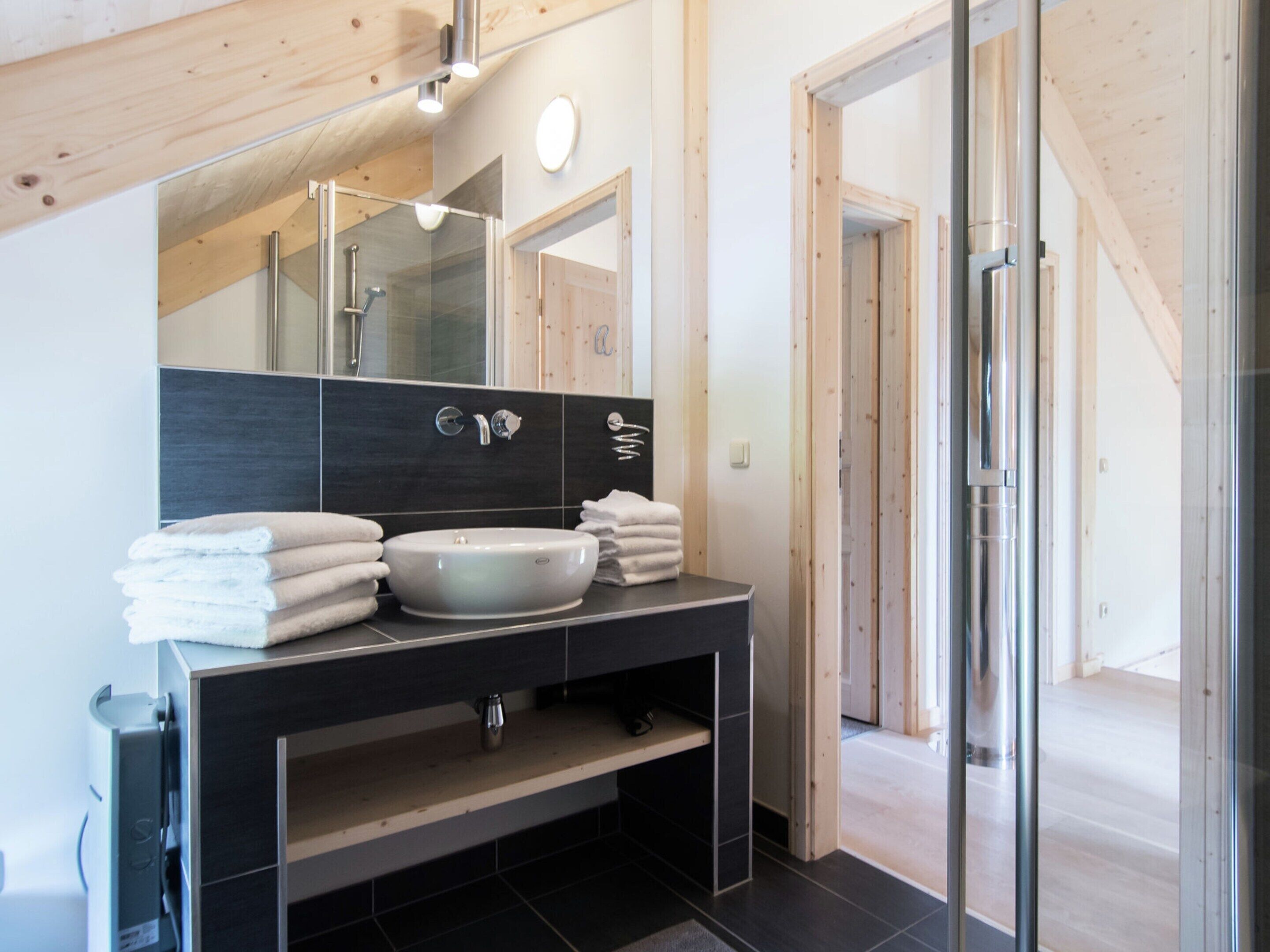 Chalet | Salle de bain | Baignoire