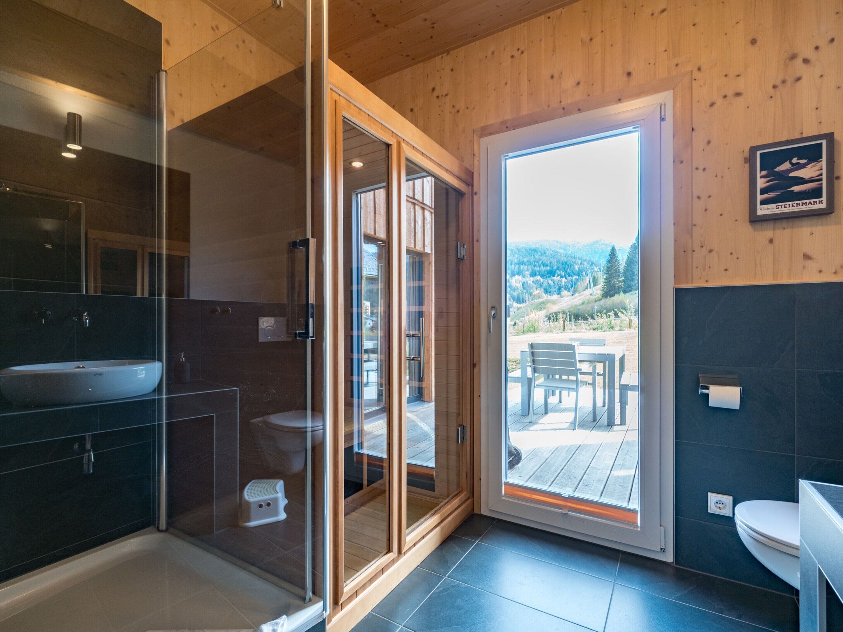 Chalet | Salle de bain | Baignoire