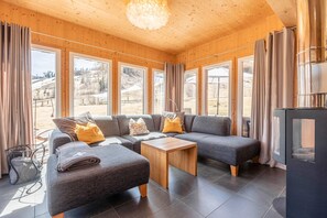 Alpehytte | Stue