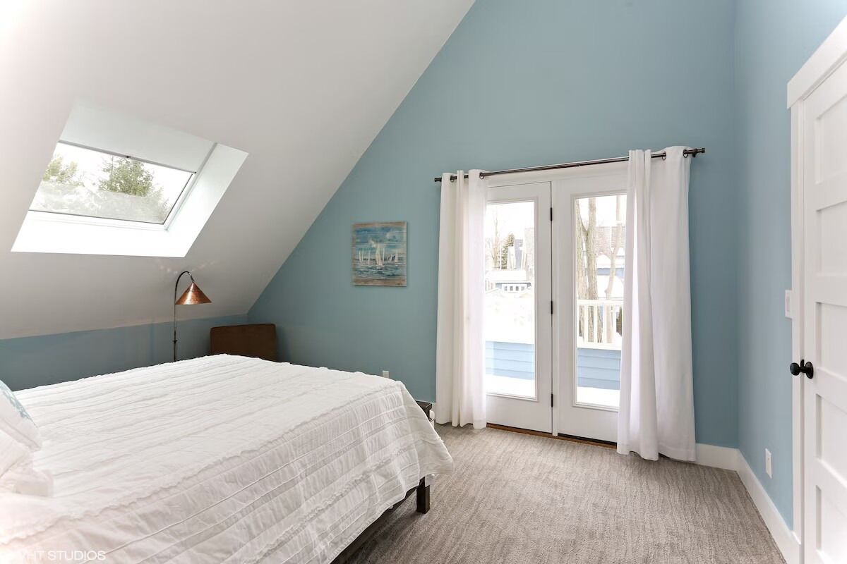 4 slaapkamers, een bureau, gratis wifi, beddengoed