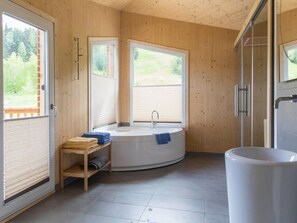 Chalet | Baño | Tina 