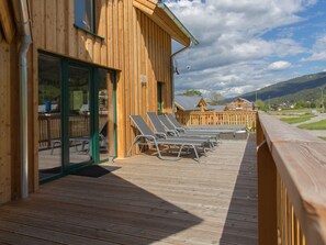 Chalet | Exterior - Majestic Chalet With Sauna (Sankt Georgen am Kreischberg)