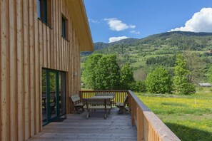 Chalet | Balkon