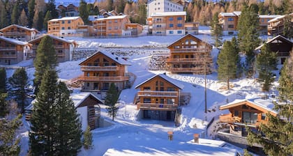 Inviting Chalet on the Ski-slope