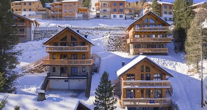 Inviting Chalet on the Ski-slope
