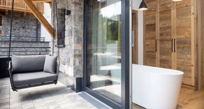 Attractive Chalet on the Ski-slopes