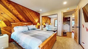 4 chambres, Wi-Fi gratuit, draps fournis
