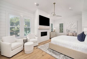 8 soverom, strykejern/-brett, wi-fi (inkludert) og sengetøy