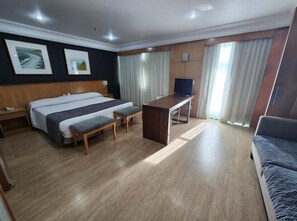 Huoneisto, lanai, kaupunkinäköala | 1 makuuhuone, ilmainen Wi-Fi