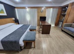1 chambre, accĂšs au Wi-Fi (inclus)