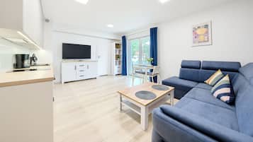 Apartament (11) | Area soggiorno | TV a schermo piatto
