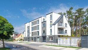 Mặt tiền nơi lưu trú