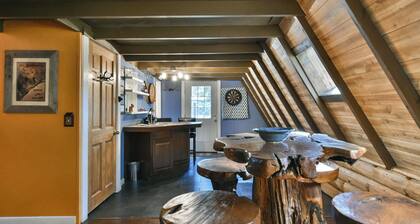 Spruce Creek Lodge: Classic A-Frame Mountain Retreat