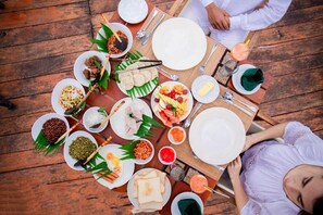 Desayuno inglés incluido todos los días 