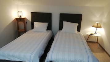 3 chambres, fer et planche Ă repasser, lit parapluie, Wi-Fi gratuit