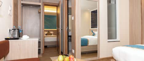 Deluxe Quadruple Room