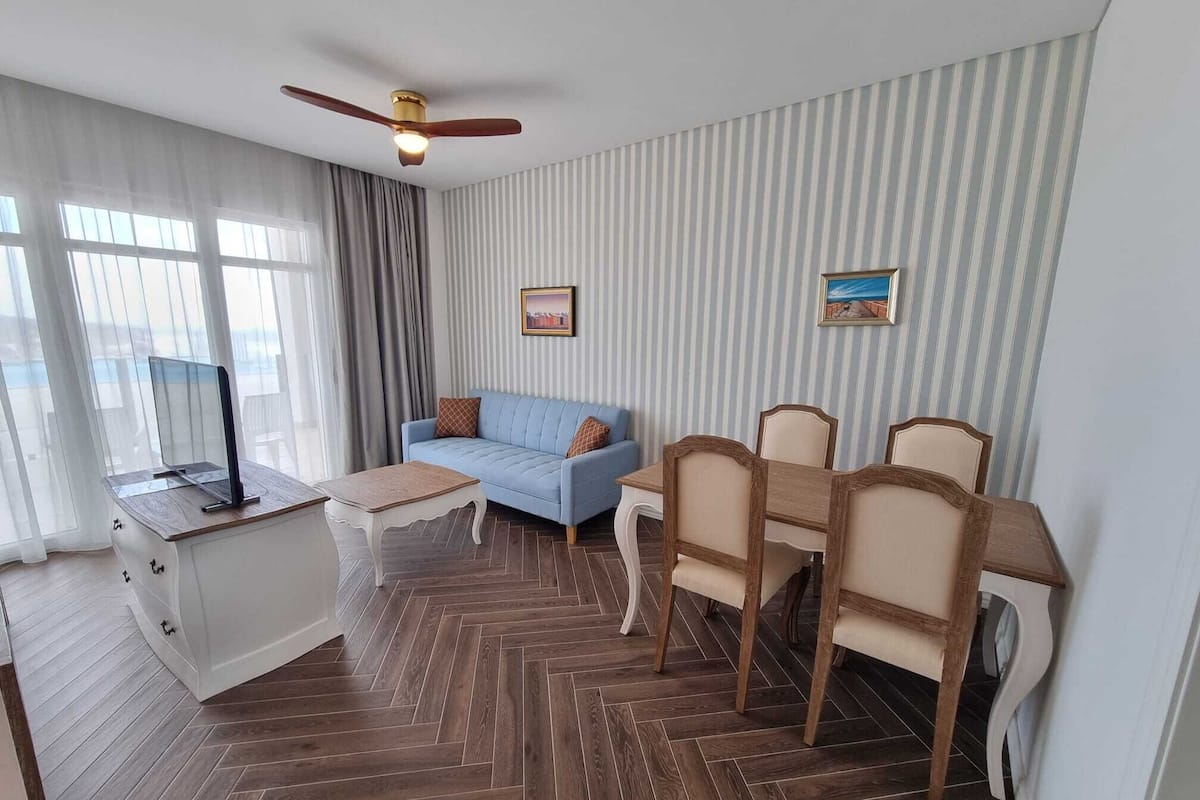 1 habitación, wifi gratis y ropa de cama