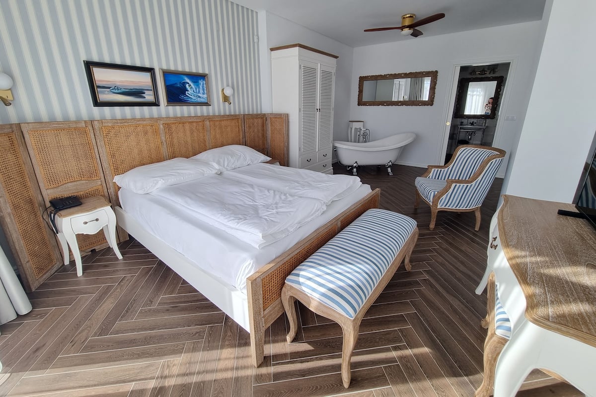 Apartamento familiar | Wifi gratis y ropa de cama