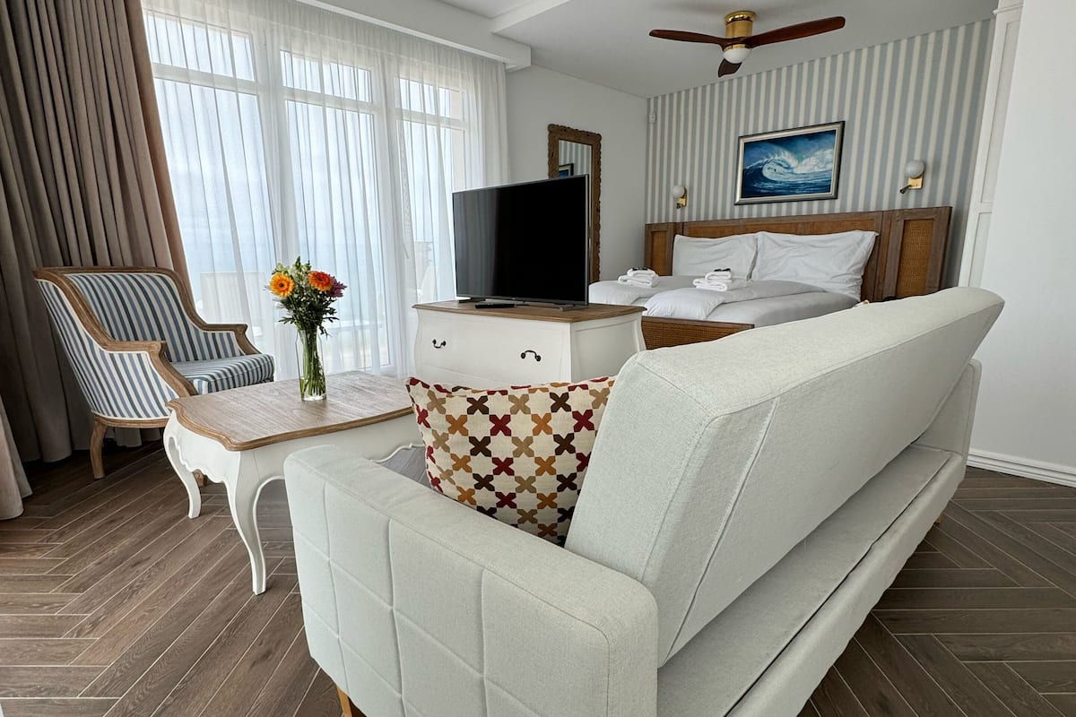 1 habitación, wifi gratis y ropa de cama