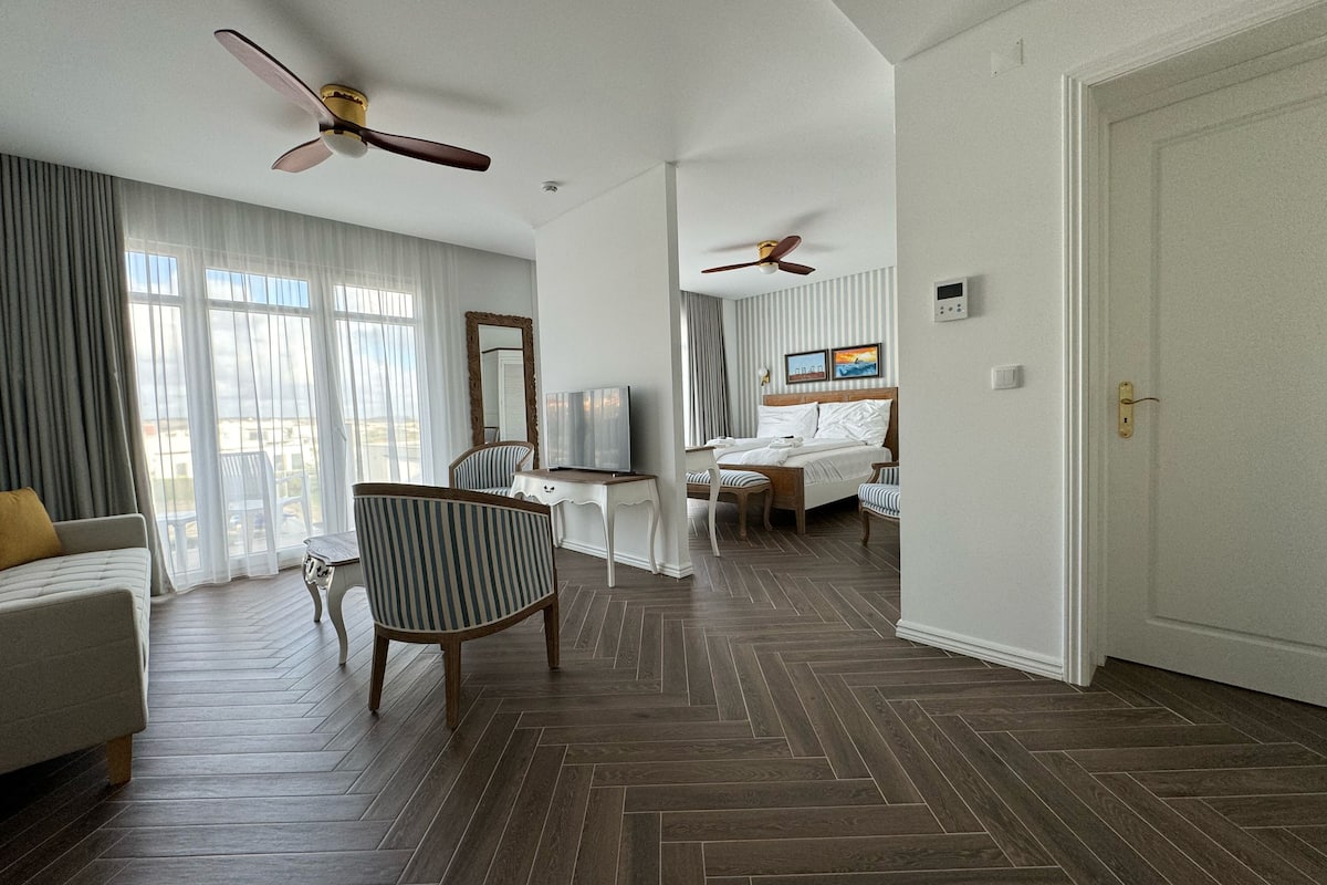 1 habitación, wifi gratis y ropa de cama