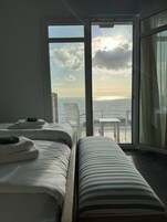 Wifi gratis y ropa de cama