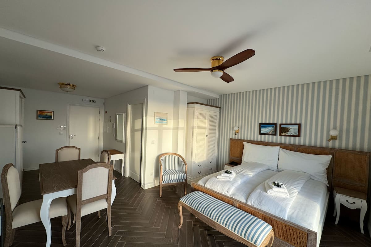 1 habitación, wifi gratis y ropa de cama