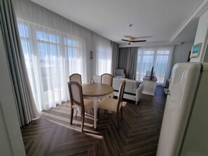 Superior-lejlighed | Gratis Wi-Fi, sengetøj