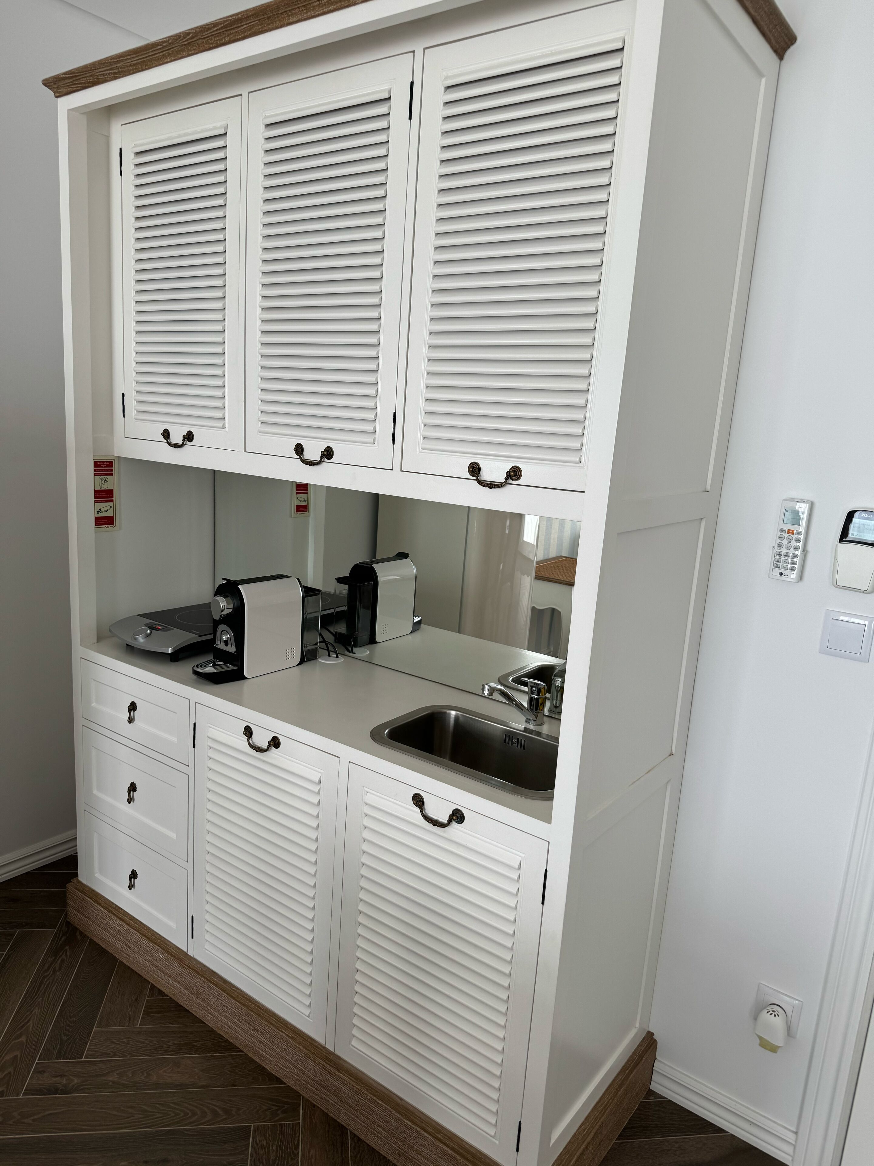 Dapur kecil pribadi