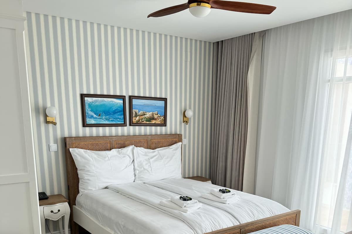1 habitación, wifi gratis y ropa de cama