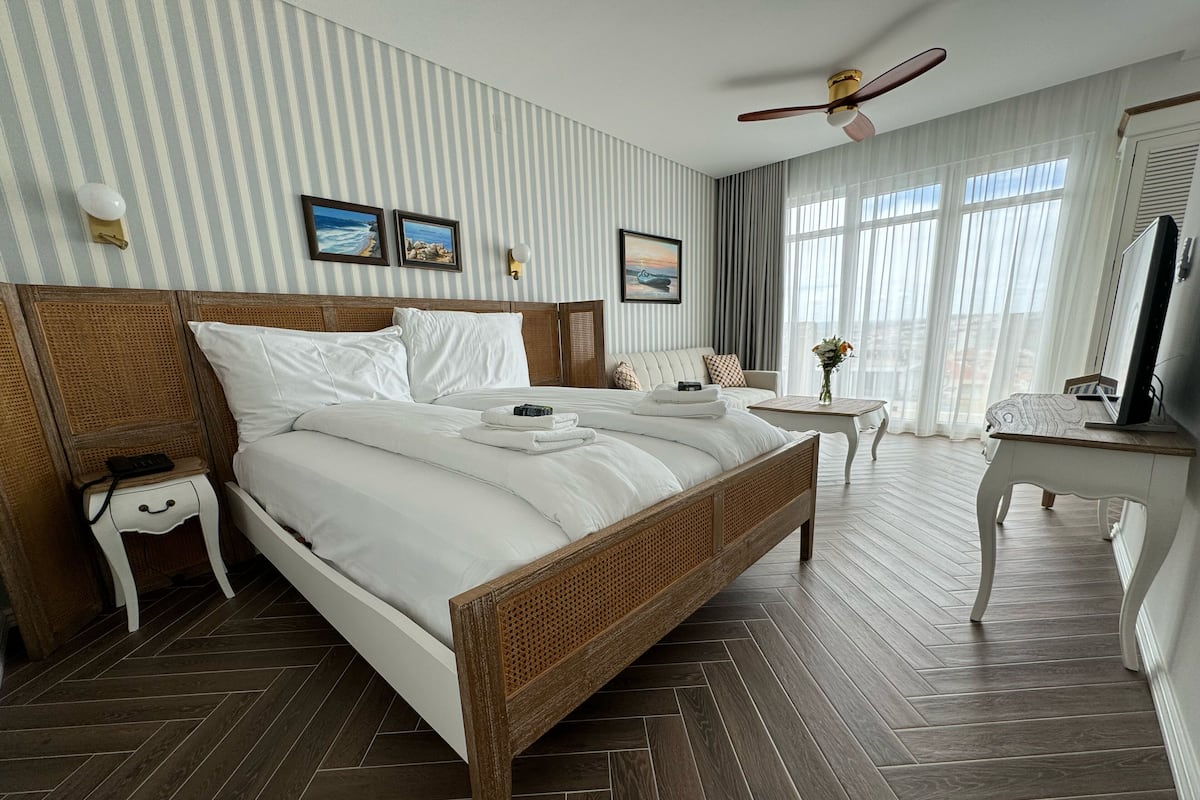 1 habitación, wifi gratis y ropa de cama