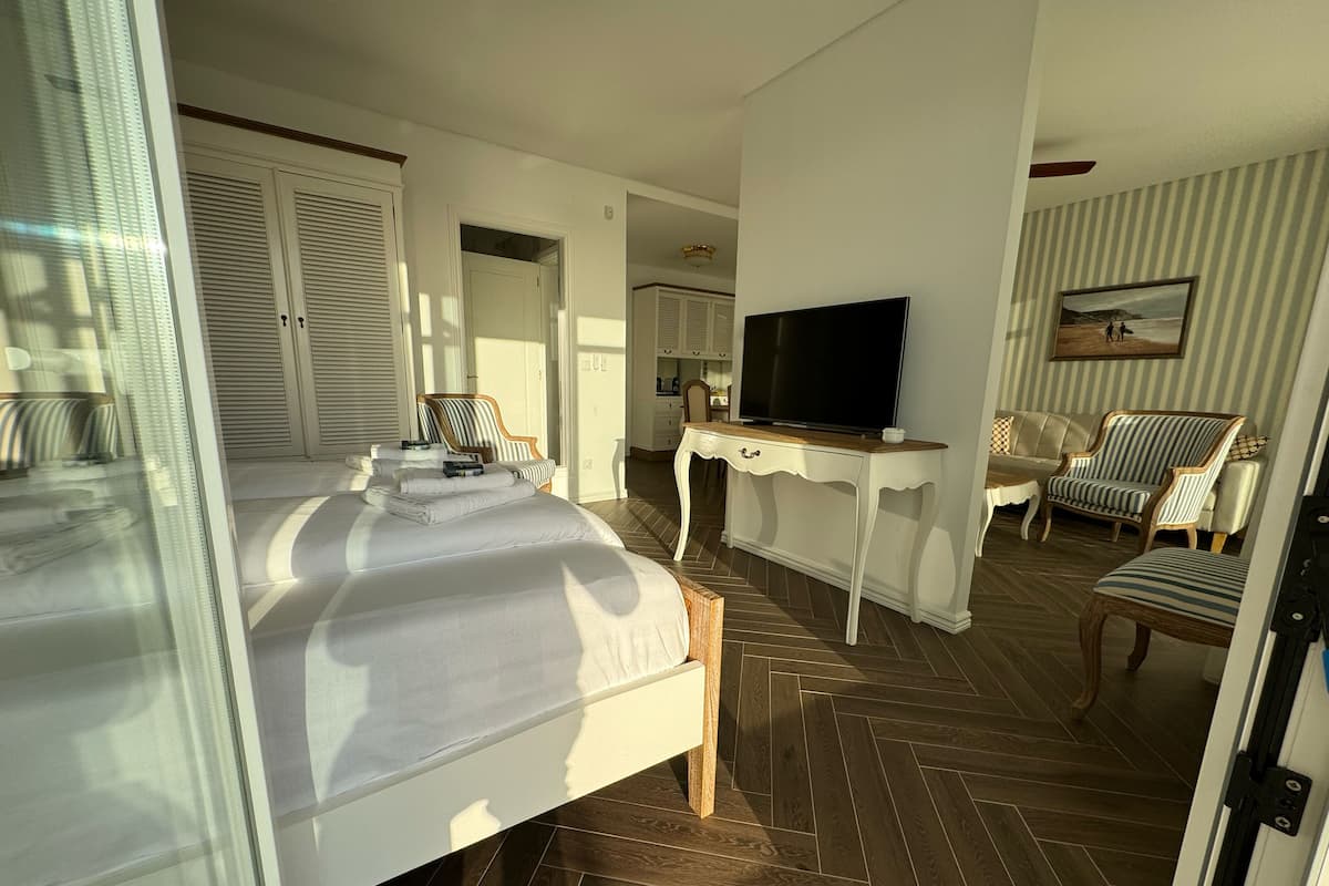 1 habitación, wifi gratis y ropa de cama