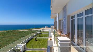 Utsikt fra overnattingsstedet