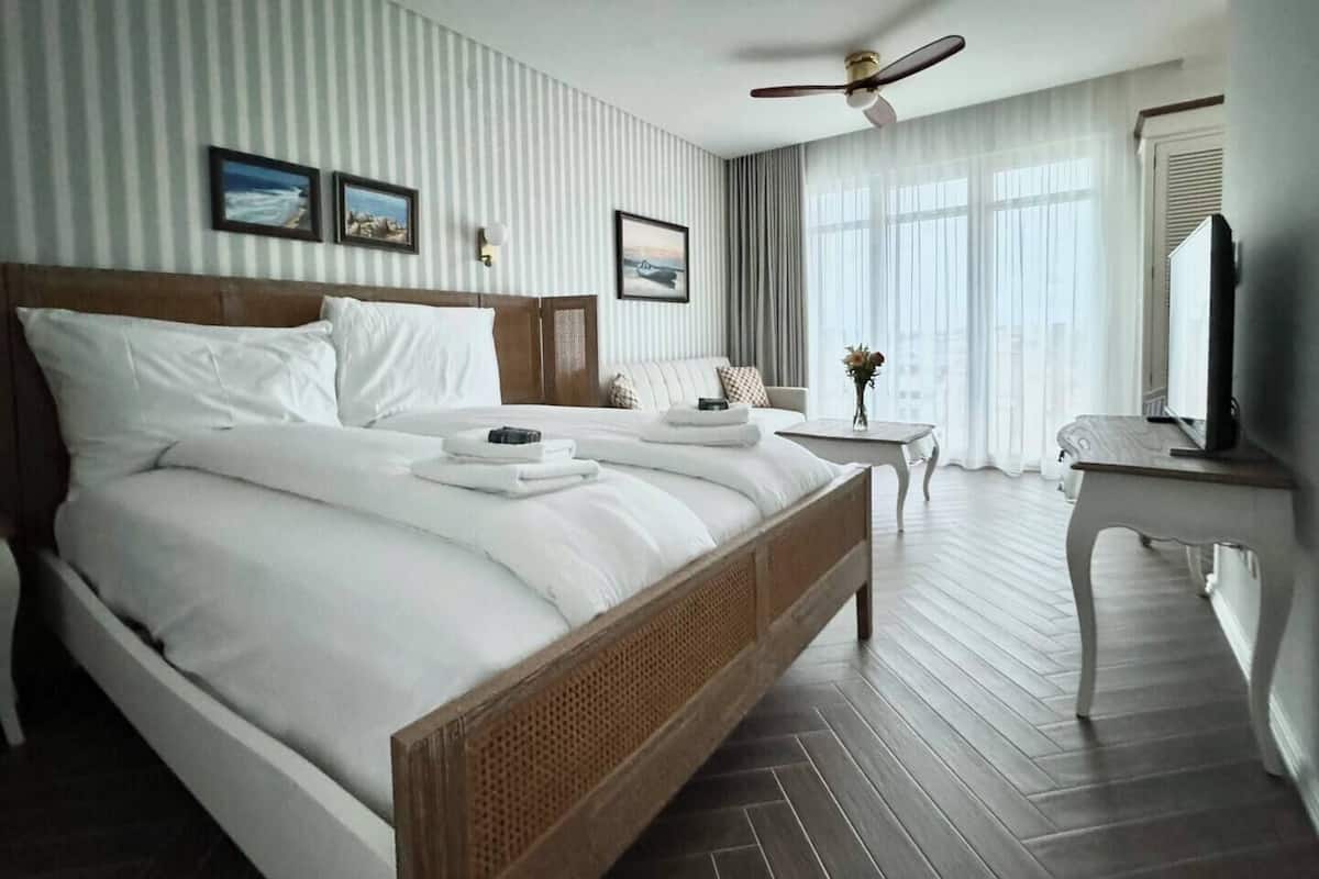 1 habitación, wifi gratis y ropa de cama
