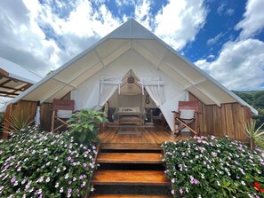 Terrace/patio - Alas Glamping (Sierra)
