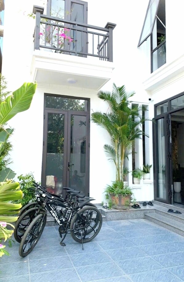 Front of property - Tam Coc Boutique Hotel (Hoa Lu)