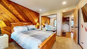 Condo, 3 habitaciones | 3 habitaciones y wifi gratis 
