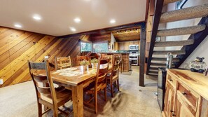 Dining - Snowcreek I #47 4 Bedroom Condo (Mammoth Lakes)