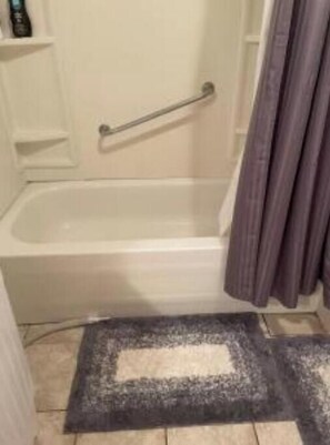 Shower - Executive one bedroom apartment including pull out sofa bed (Antigonish)
